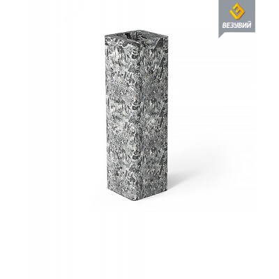 Облицовка дымохода "Легенда Ретро" Пироксенит Элит Н-750мм Облицовка дымохода "Легенда Ретро" Пироксенит Элит Н-750мм