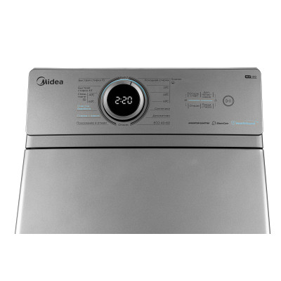 Стиральная машина Midea MF100T80BS/S-RU Стиральная машина Midea MF100T80BS/S-RU