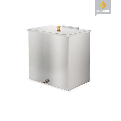 Бак нерж. навесной 40л (AISI 439) для печи Русичъ 22 «АКВА» Бак нерж. навесной 40л (AISI 439) для печи Русичъ 22 «АКВА»