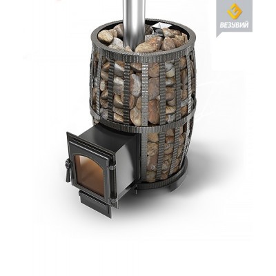 Печь банная Везувий Легенда Русский пар Ковка 24 (270) Печь банная Везувий Легенда Русский пар Ковка 24 (270)