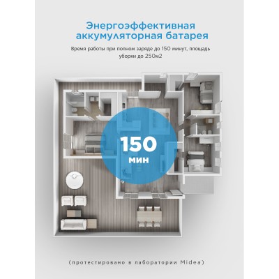Робот-пылесос Midea VCR M7 Робот-пылесос Midea VCR M7