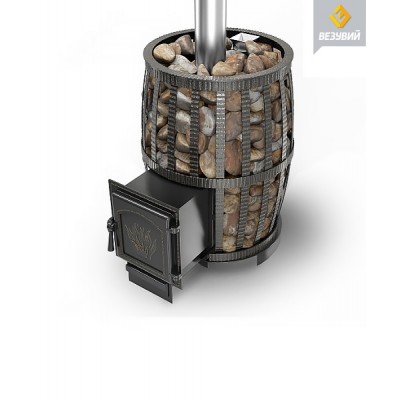 Печь банная Везувий Легенда Русский пар Ковка 18 (271) Печь банная Везувий Легенда Русский пар Ковка 18 (271)