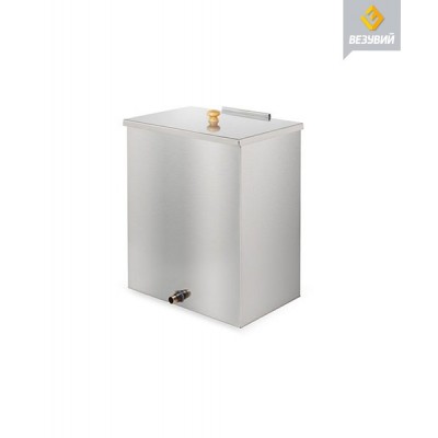Бак нерж. навесной 32л (AISI 439) для печи Русичъ 16 «АКВА» Бак нерж. навесной 32л (AISI 439) для печи Русичъ 16 «АКВА»
