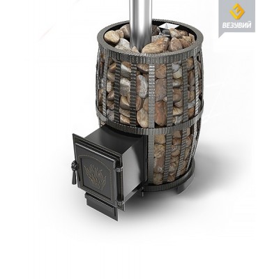 Печь банная Везувий Легенда Русский пар Ковка 24 (271) Печь банная Везувий Легенда Русский пар Ковка 24 (271)