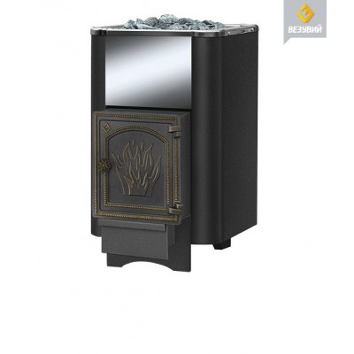 Печь банная Везувий Сенсация 16 Антрацит (ДТ-4) б/в Печь банная Везувий Сенсация 16 Антрацит (ДТ-4) б/в