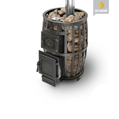 Печь банная Везувий Легенда Русский пар Ковка 18 (271) б/в Печь банная Везувий Легенда Русский пар Ковка 18 (271) б/в
