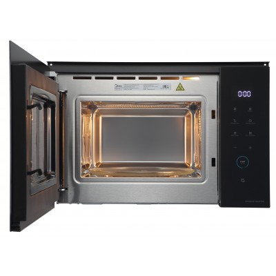 Встраиваемая СВЧ печь Midea MI102505GBI Встраиваемая СВЧ печь Midea MI102505GBI