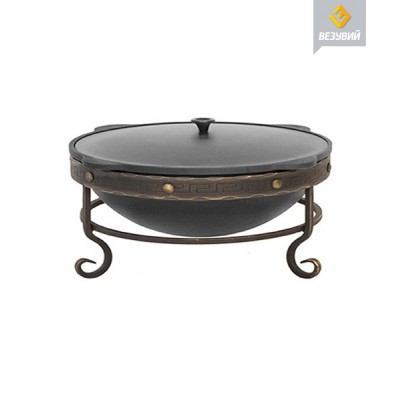 Подставка под казан Везувий 12л кованная Подставка под казан Везувий 12л кованная