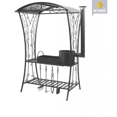 Мангал Везувий "Березка" Мангал Везувий "Березка"