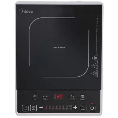 Электроплитка настольная индукционная Midea MC-IN2010 Электроплитка настольная индукционная Midea MC-IN2010