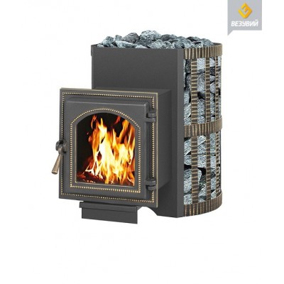 Печь банная Везувий Скиф Ковка 16 (220) Печь банная Везувий Скиф Ковка 16 (220)