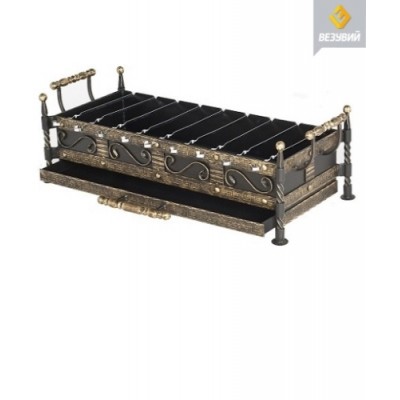 Мангальная Вставка Везувий (большая) Мангальная Вставка Везувий (большая)