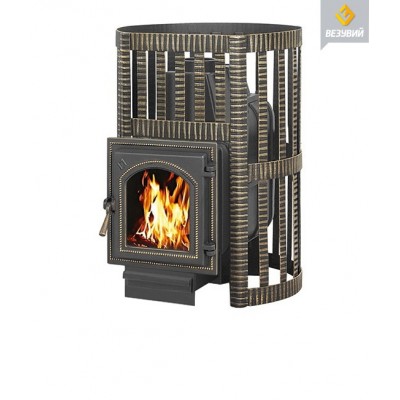 Печь банная Везувий Легенда Ковка 28 (270) б/в Печь банная Везувий Легенда Ковка 28 (270) б/в