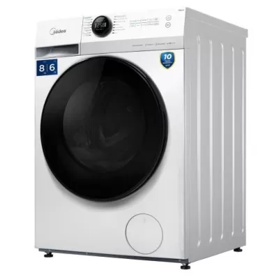 Стиральная машина Midea LUNAR MF200D80WBS/W-RU Стиральная машина Midea LUNAR MF200D80WBS/W-RU