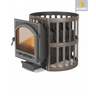 Печь банная Везувий Легенда Ретро Ковка 24 (205) Печь банная Везувий Легенда Ретро Ковка 24 (205)