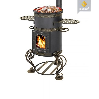 Печь под казан Везувий 12л Шмель С Печь под казан Везувий 12л Шмель С