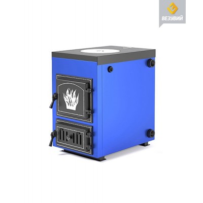 Котёл отопительный Везувий "Эльбрус-14" с плитой «Везувий В1» Котёл отопительный Везувий "Эльбрус-14" с плитой «Везувий В1»