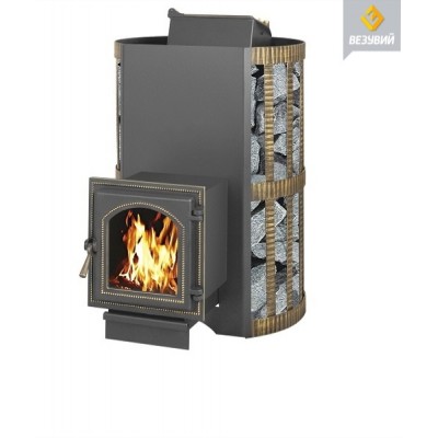 Печь банная Везувий Скиф с закрытой каменкой (270) Печь банная Везувий Скиф с закрытой каменкой (270)