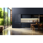 Холодильник многодверный MIDEA MDRF705BIE70