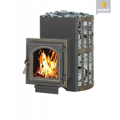 Печь банная Везувий Скиф Ковка 22 (205) Печь банная Везувий Скиф Ковка 22 (205)