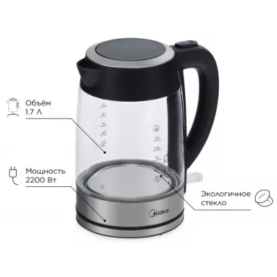 Чайник электрический Midea MK-8002 Чайник электрический Midea MK-8002