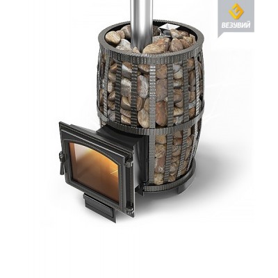 Печь банная Везувий Легенда Русский пар Ковка 24 (240) Печь банная Везувий Легенда Русский пар Ковка 24 (240)