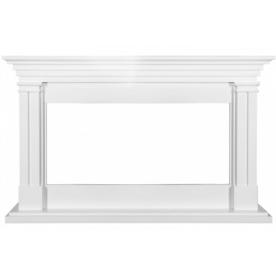 Каминокомплект Lyon 60 SFT (Разборный) - Белый с очагом Vision 60 LED Каминокомплект Lyon 60 SFT (Разборный) - Белый с очагом Vision 60 LED