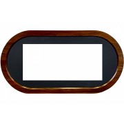Каминокомплект Ellipse - Орех ноче с очагом Vision 60 LED