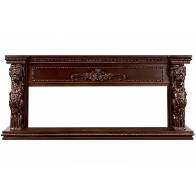 Каминокомплект Windsor 60 - Темный дуб с очагом Vision 60 LED Каминокомплект Windsor 60 - Темный дуб с очагом Vision 60 LED