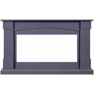 Каминокомплект Boston SFT (Разборный) - Серый графит с очагом Jupiter FX New Каминокомплект Boston SFT (Разборный) - Серый графит с очагом Jupiter FX New