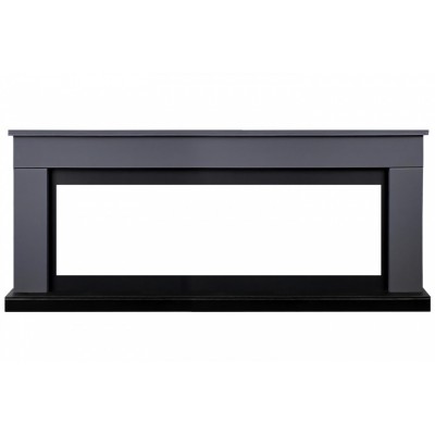 Каминокомплект Bergen 60 SFT (Разборный) - Серый графит с очагом Vision 60 LED Каминокомплект Bergen 60 SFT (Разборный) - Серый графит с очагом Vision 60 LED