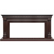 Каминокомплект Dallas - Слоновая кость с патиной (Ширина 1665 мм) с очагом Vision 42 LED