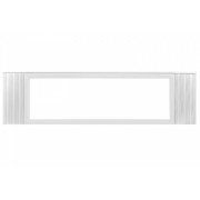 Каминокомплект Madison (Разборный) - Бьянко белый с очагом Vision 60 LED