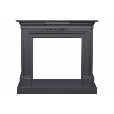 Каминокомплект Chelsea - Белый (Ширина 1350 мм) с очагом Vision 42 LED Каминокомплект Chelsea - Белый (Ширина 1350 мм) с очагом Vision 42 LED