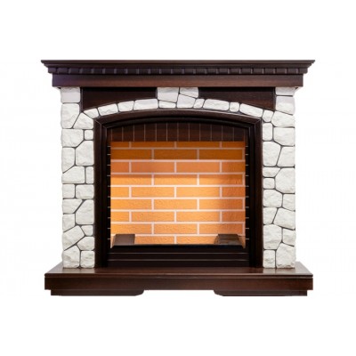 Портал Glasgow - Темный дуб/Белый (Высота 1080 мм) Портал Glasgow - Темный дуб/Белый (Высота 1080 мм)