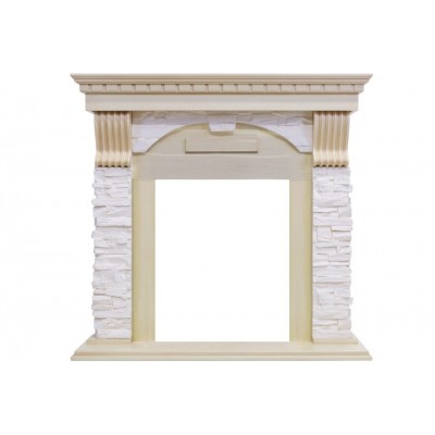 Портал Dublin - Слоновая кость с патиной / Сланец крем Портал Dublin - Слоновая кость с патиной / Сланец крем