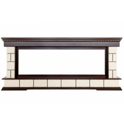 Каминокомплект Shateau 60 - Темный дуб с очагом Vision 60 LED Каминокомплект Shateau 60 - Темный дуб с очагом Vision 60 LED