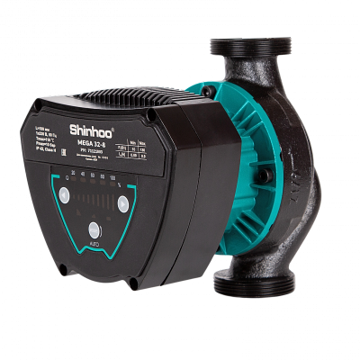 Циркуляционный насос Shinhoo MEGA 25-8 1x230V Циркуляционный насос Shinhoo MEGA 25-8 1x230V