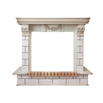 Портал Pierre Luxe Император - Слоновая кость с патиной / Шампань Портал Pierre Luxe Император - Слоновая кость с патиной / Шампань