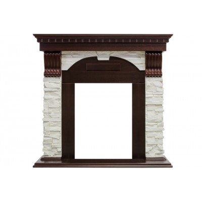 Портал Dublin - Темный дуб / Сланец белый Портал Dublin - Темный дуб / Сланец белый