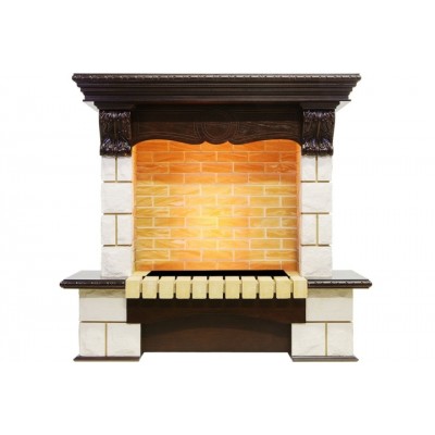 Портал Pierre Luxe - Темный дуб / Шампань (Высота 1035мм) Портал Pierre Luxe - Темный дуб / Шампань (Высота 1035мм)