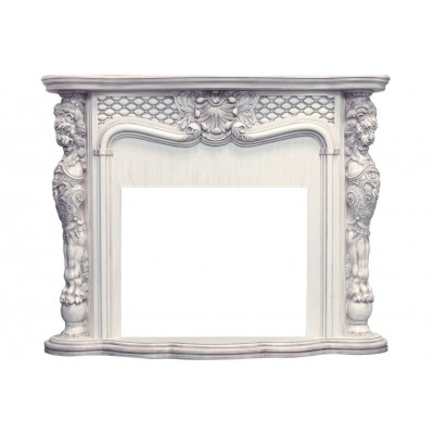 Портал Castle - Слоновая кость с темной патиной Портал Castle - Слоновая кость с темной патиной