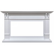 Каминокомплект Cardiff - Белый с очагом Vision 42 LED