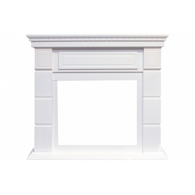 Каминокомплект Portland - Белый с очагом Jupiter FX New Каминокомплект Portland - Белый с очагом Jupiter FX New