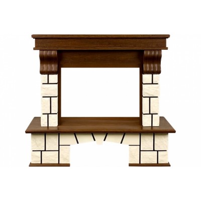 Каминокомплект Porto (Разборный) - Темный дуб с очагом Dioramic 25 LED FX Каминокомплект Porto (Разборный) - Темный дуб с очагом Dioramic 25 LED FX