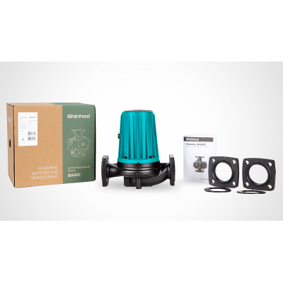 Циркуляционный насос Shinhoo BASIC PRO 40-4SF 1х230V Циркуляционный насос Shinhoo BASIC PRO 40-4SF 1х230V