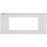 Каминокомплект Line 42 (Разборный) - Белый (Высота 644 мм) с очагом Vision 42 LED