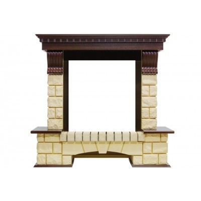 Портал Pierre Luxe - Темный дуб / Шампань (Высота 1050мм) Портал Pierre Luxe - Темный дуб / Шампань (Высота 1050мм)