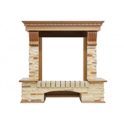 Портал Pierre Luxe - Дуб / Сланец Портал Pierre Luxe - Дуб / Сланец