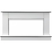 Каминокомплект Scandic V42 (Разборный) - Белый с очагом Vision 42 LED